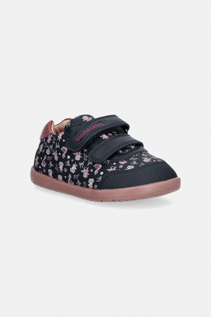 Biomecanics sneakers παιδικά δερμάτινα σκούρο μπλε 261162.20.23