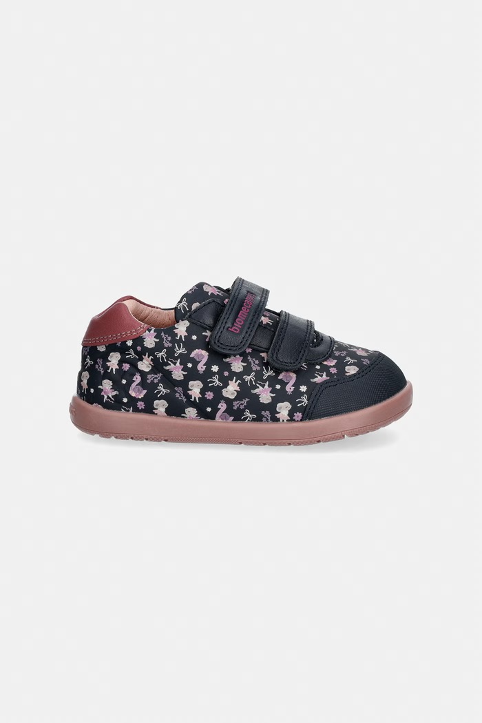 Biomecanics sneakers παιδικά δερμάτινα 261162.20.23 σκούρο μπλε AW26