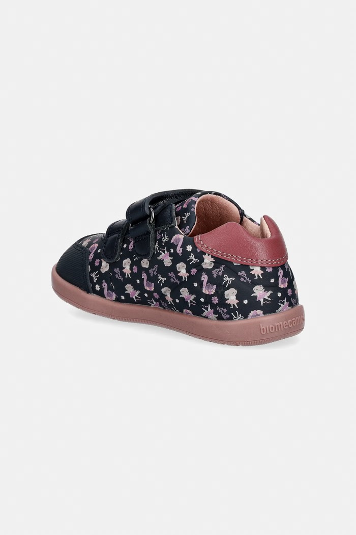 Κοριτσίστικα Biomecanics sneakers παιδικά δερμάτινα 261162.20.23 σκούρο μπλε