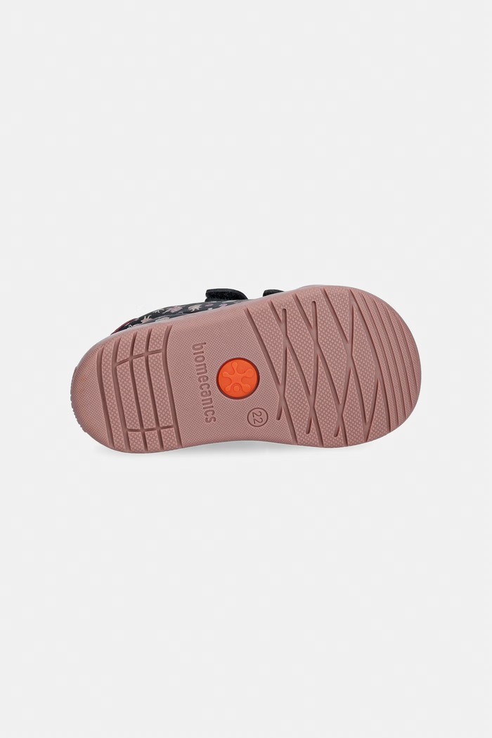 Biomecanics sneakers παιδικά δερμάτινα 261162.20.23 σκούρο μπλε