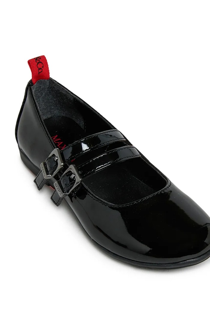 Baleriny dziecięce MAXFTW12 DRESSY SHOE Max&Co. BC1100.KF027.33.35 czarny