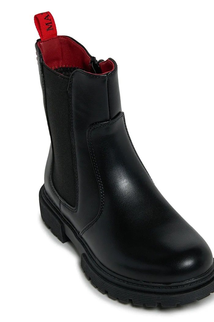Sztyblety dziecięce MAXFTW7 BOOTS Max&Co. BC0098.KF037.36.40 czarny