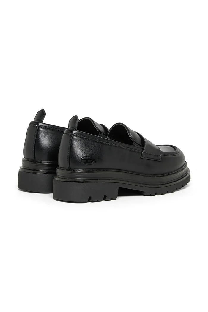 Dziewczynka Diesel Mokasyny dziecięce D-SLAWEU LOAFER BC1113.KF049.36.40 czarny