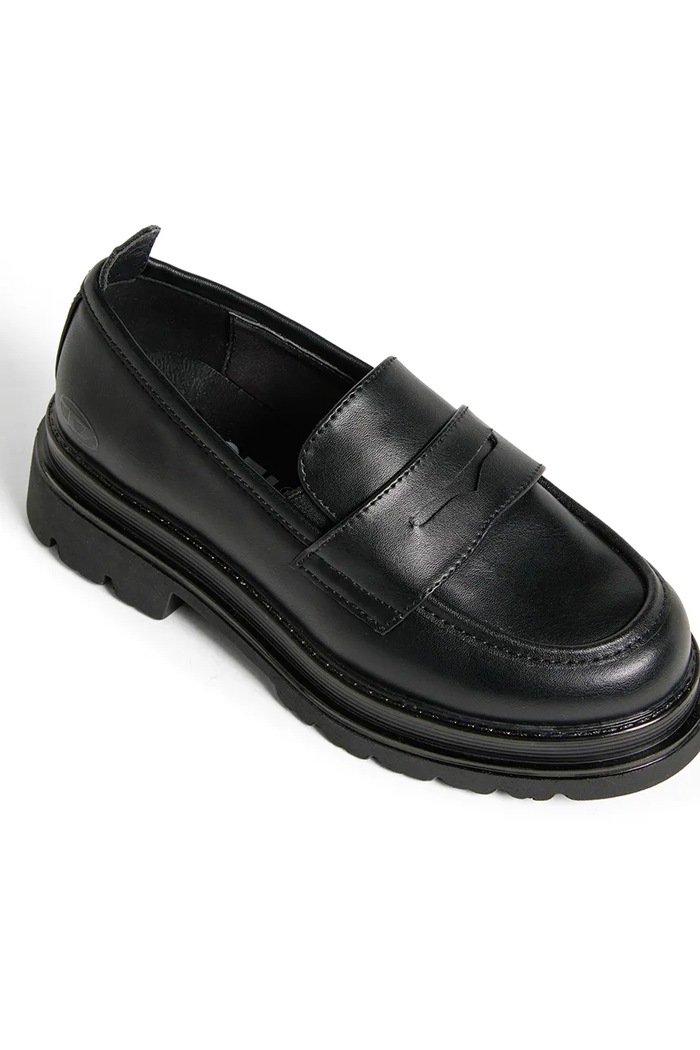 Mokasyny dziecięce D-SLAWEU LOAFER Diesel BC1113.KF049.36.40 czarny