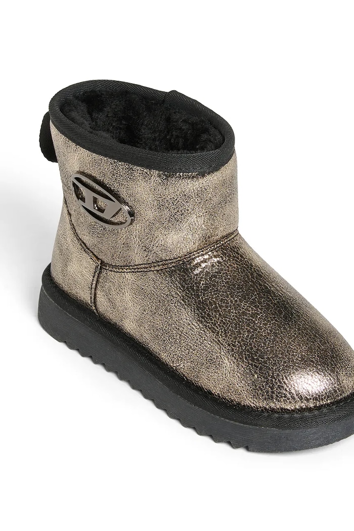 Śniegowce dziecięce D-DAATEN BOOTS Diesel BC1111.KF054.36.40 beżowy