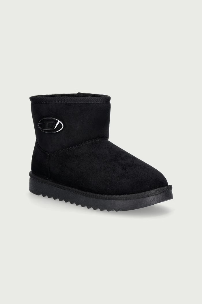 Diesel Snehule detské D-DAATEN BOOTS čierna BC1111.KF054.36.40