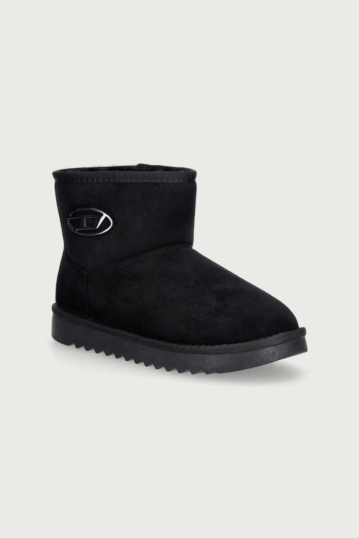 Diesel Snehule detské D-DAATEN BOOTS čierna BC1111.KF054.36.40