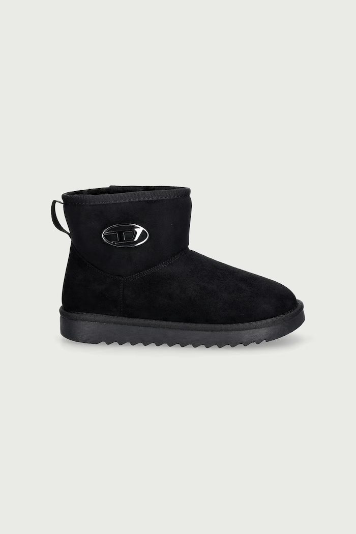 Diesel Snehule detské D-DAATEN BOOTS BC1111.KF054.36.40 čierna AW26