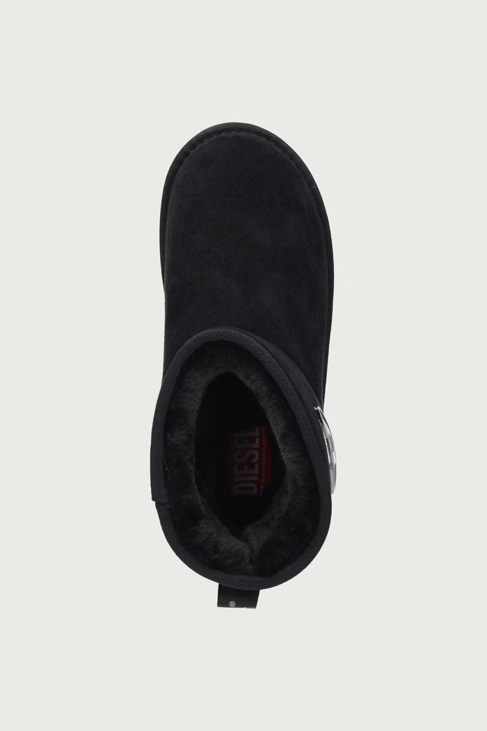 Snehule detské D-DAATEN BOOTS Diesel BC1111.KF054.36.40 čierna