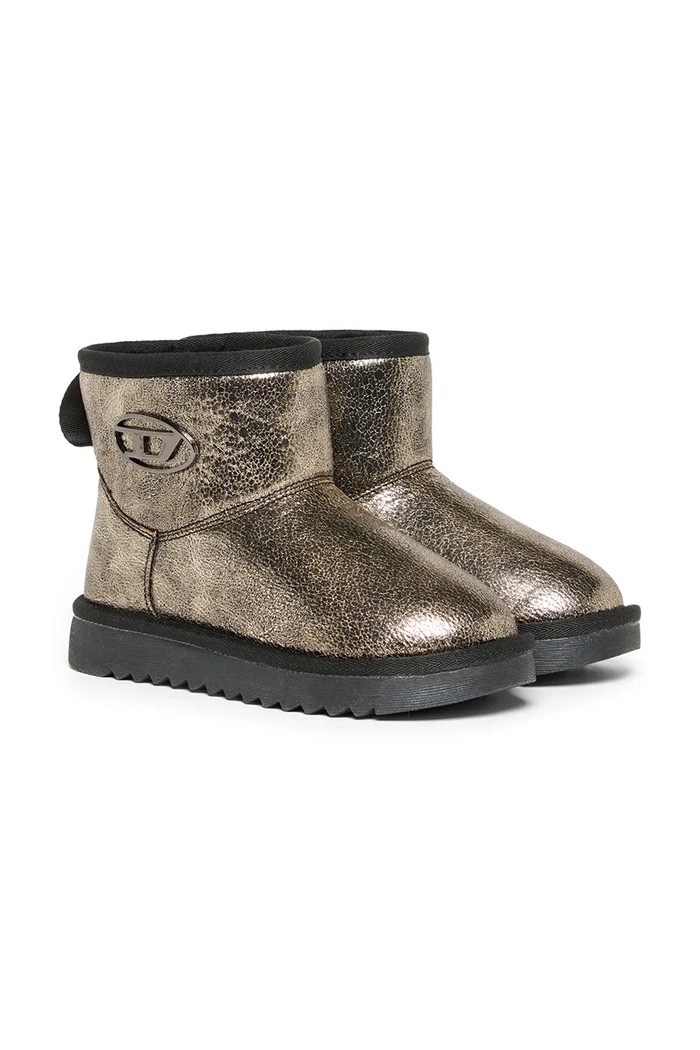 Diesel Śniegowce dziecięce D-DAATEN BOOTS BC1111.KF054.33.35 beżowy AW26