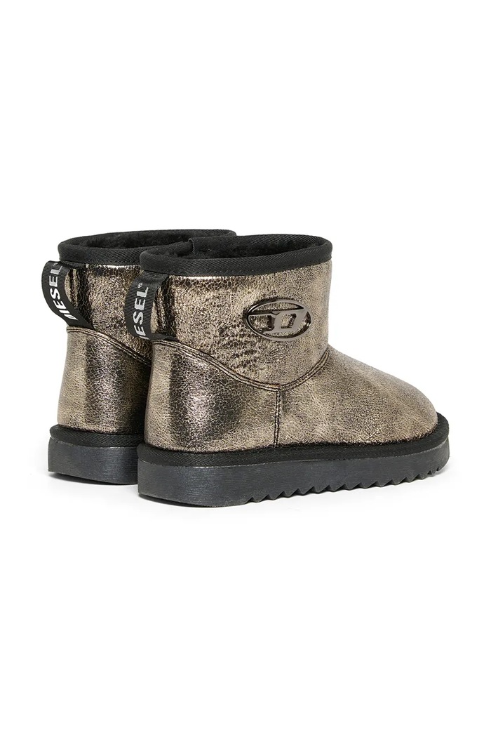 Dziewczynka Diesel Śniegowce dziecięce D-DAATEN BOOTS BC1111.KF054.33.35 beżowy