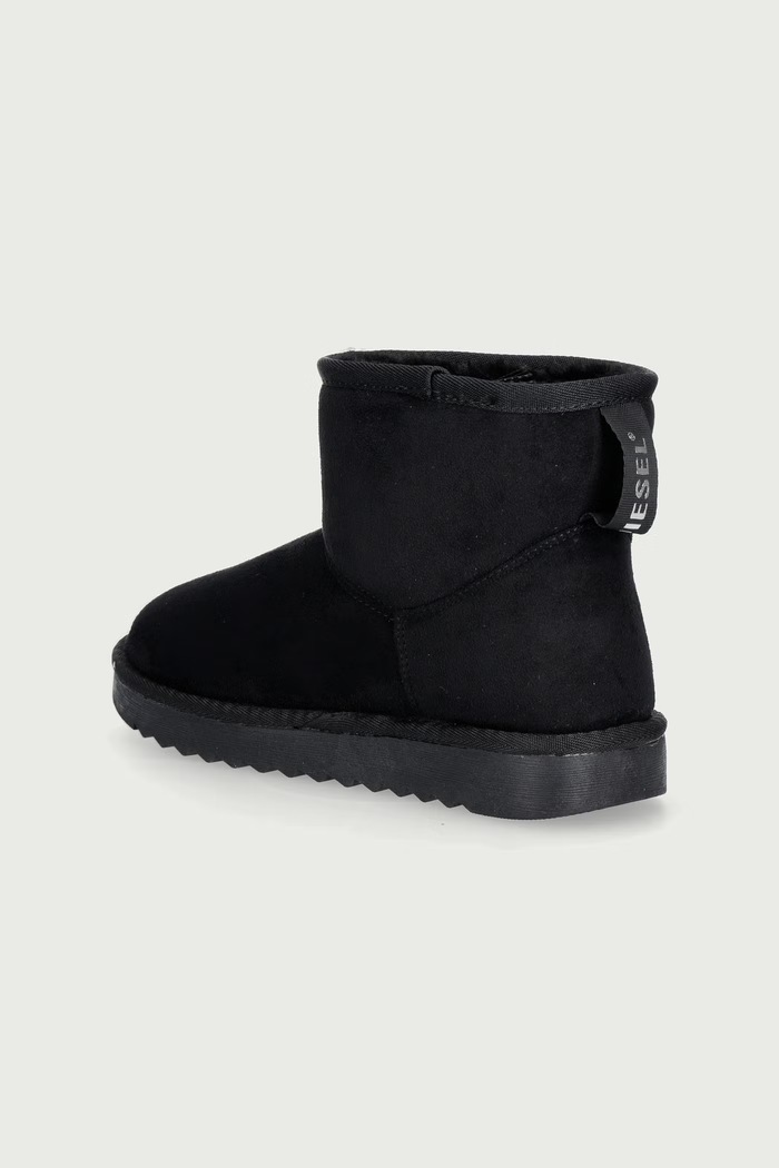 Dziewczynka Diesel Śniegowce dziecięce D-DAATEN BOOTS BC1111.KF054.33.35 czarny