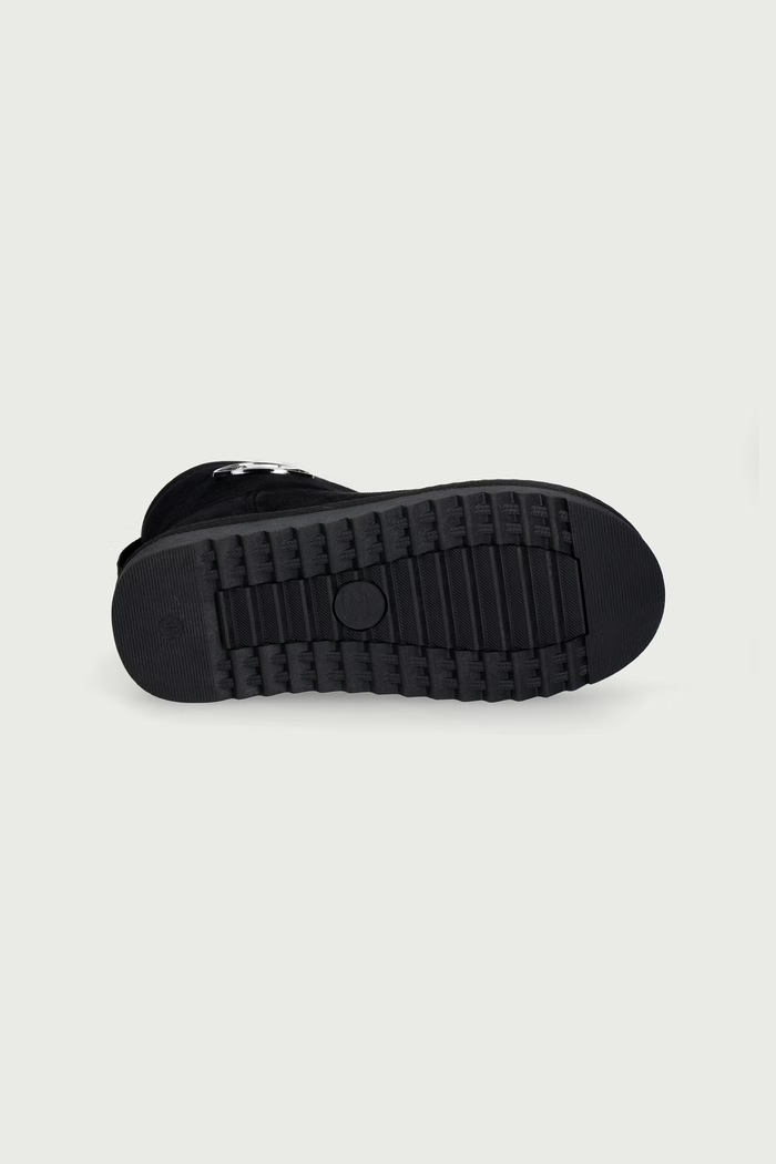 Śniegowce dziecięce D-DAATEN BOOTS Diesel czarny BC1111.KF054.33.35