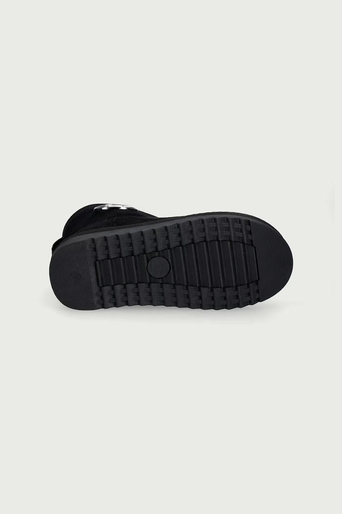 Śniegowce dziecięce D-DAATEN BOOTS Diesel czarny BC1111.KF054.33.35