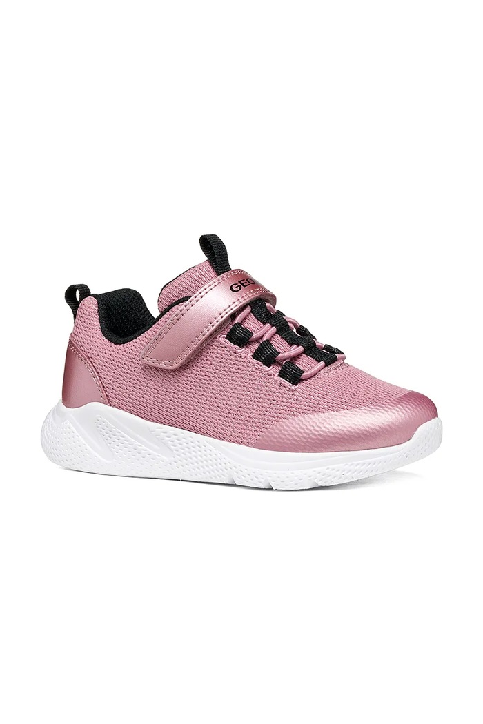 DÍVKA Geox sneakers boty dětské SPRINTYE J66FWE.0EWNF.24.27.9BY2 růžová