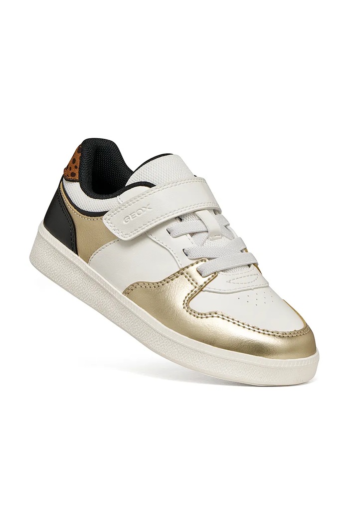 Geox NEW EMBERLIX sneakers boty dětské J66DKB.0003W.28.35.9BY2 bílá AW26