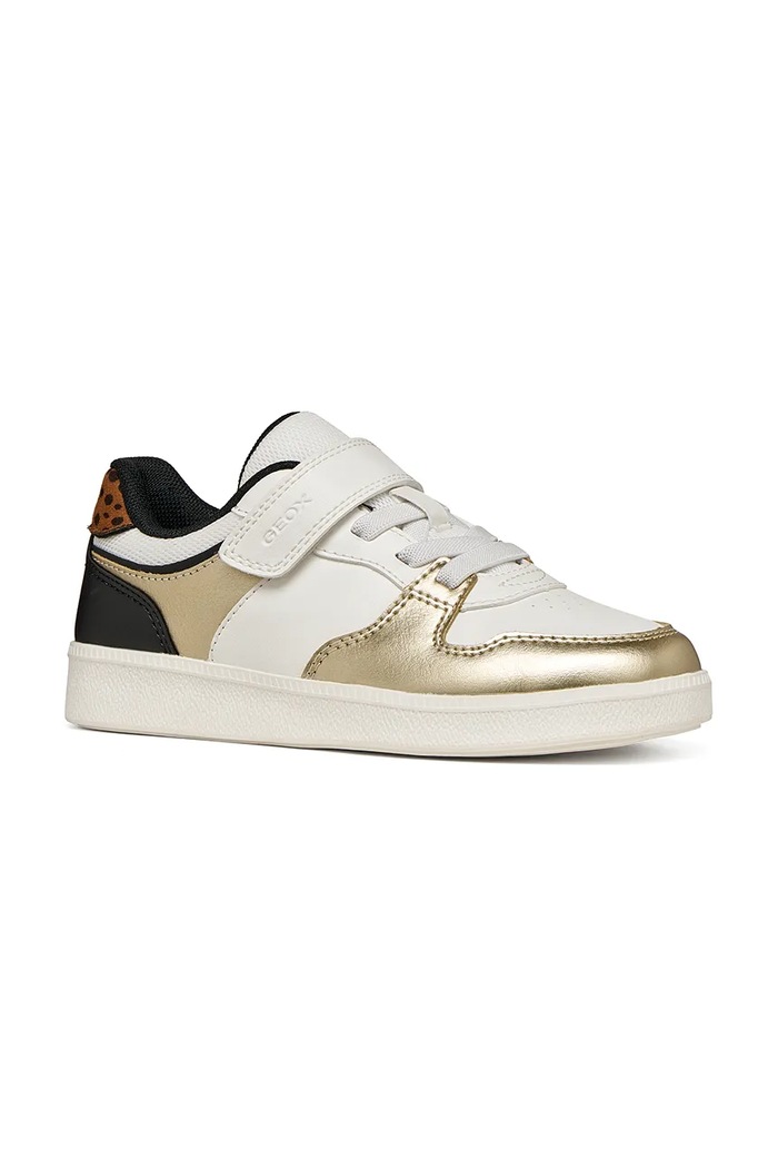 DÍVKA Geox NEW EMBERLIX sneakers boty dětské J66DKB.0003W.28.35.9BY2 bílá