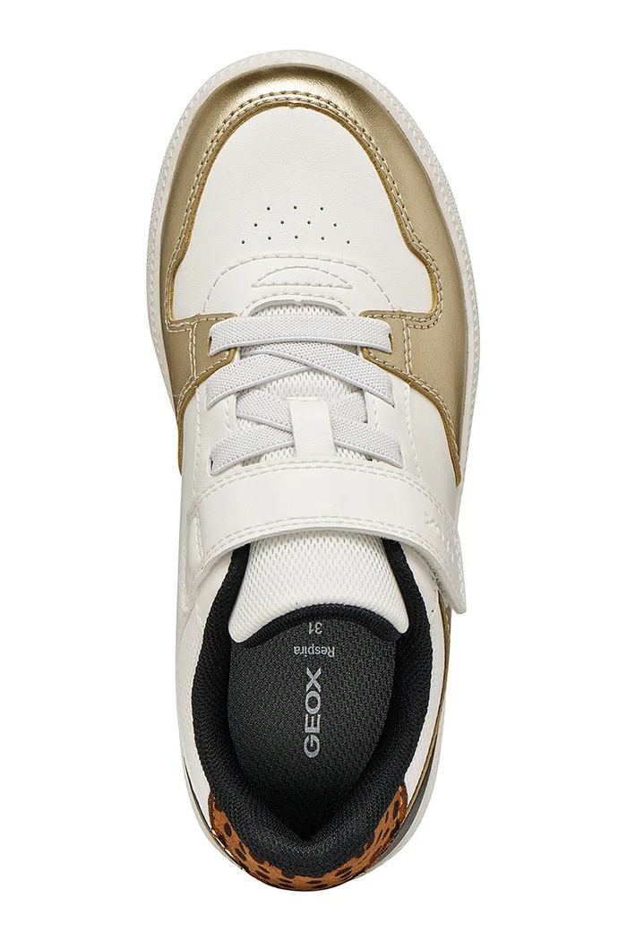 Geox NEW EMBERLIX sneakers boty dětské J66DKB.0003W.28.35.9BY2 bílá