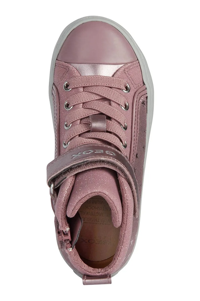 KALISPERA sneakers παιδικά Geox ροζ J744GI.0DHAJ.24.27.9BY2