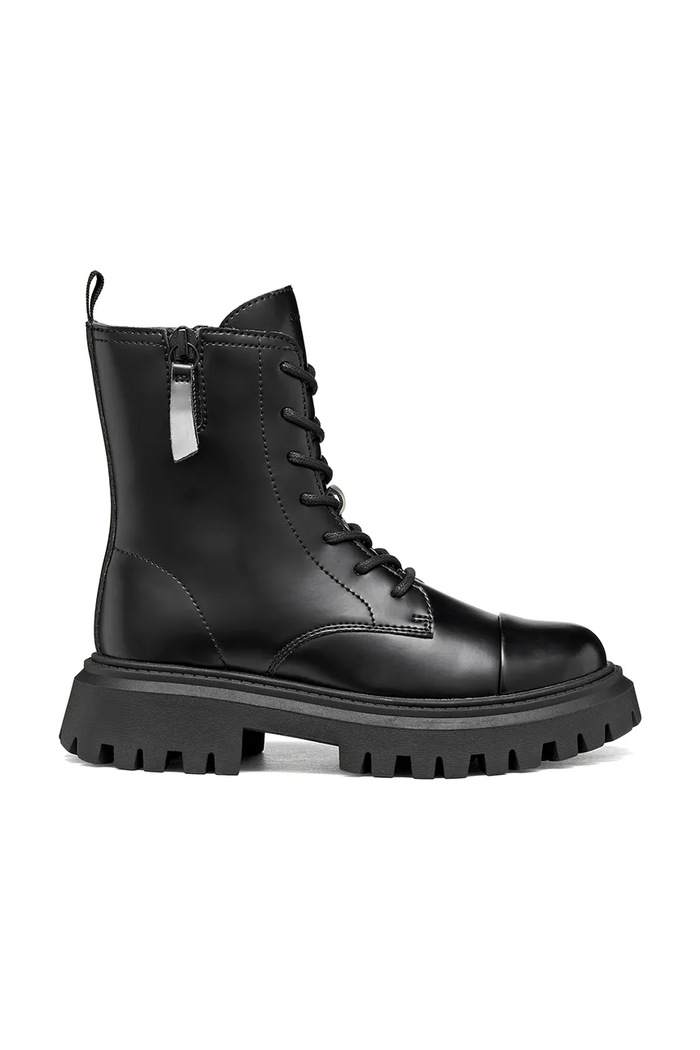 Geox Кубинки за деца MAQUINNENS черен J66M6A.000CN.36.39.9BY2