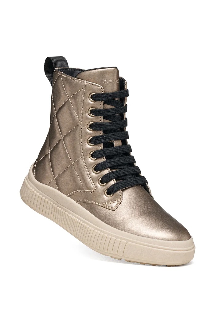 Geox Śniegowce dziecięce LAQUINNY J66M3C.000NF.36.39.9BY2 beżowy AW26
