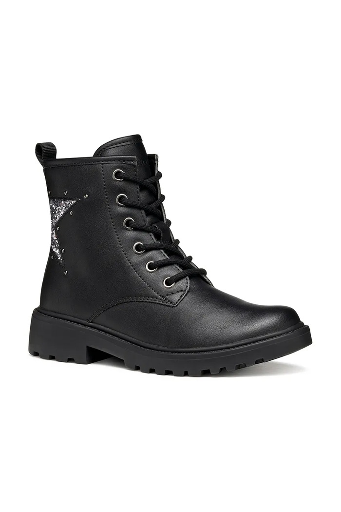 Geox Trzewiki dziecięce CASEY J9420G.03WEW.36.40.9BY2 czarny AW26