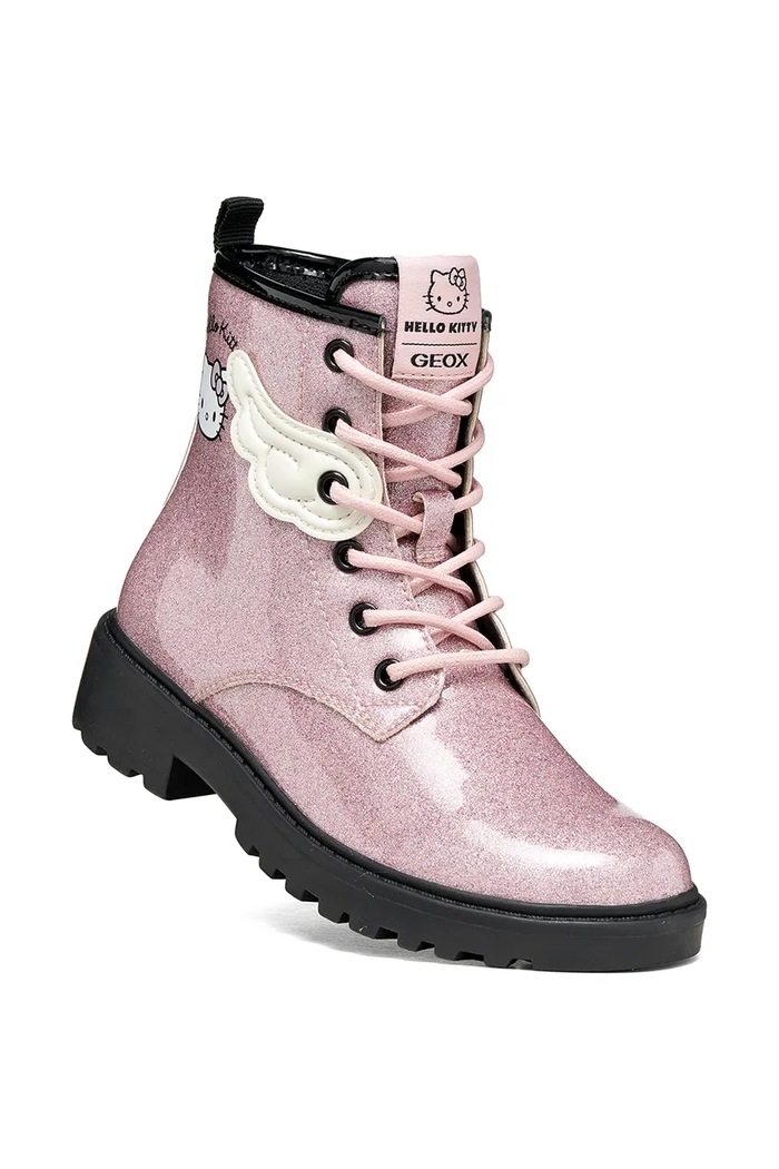 Geox Gležnjače za djecu CASEY Hello Kitty J6620E.000KC.28.35.9BY2 roza AW26
