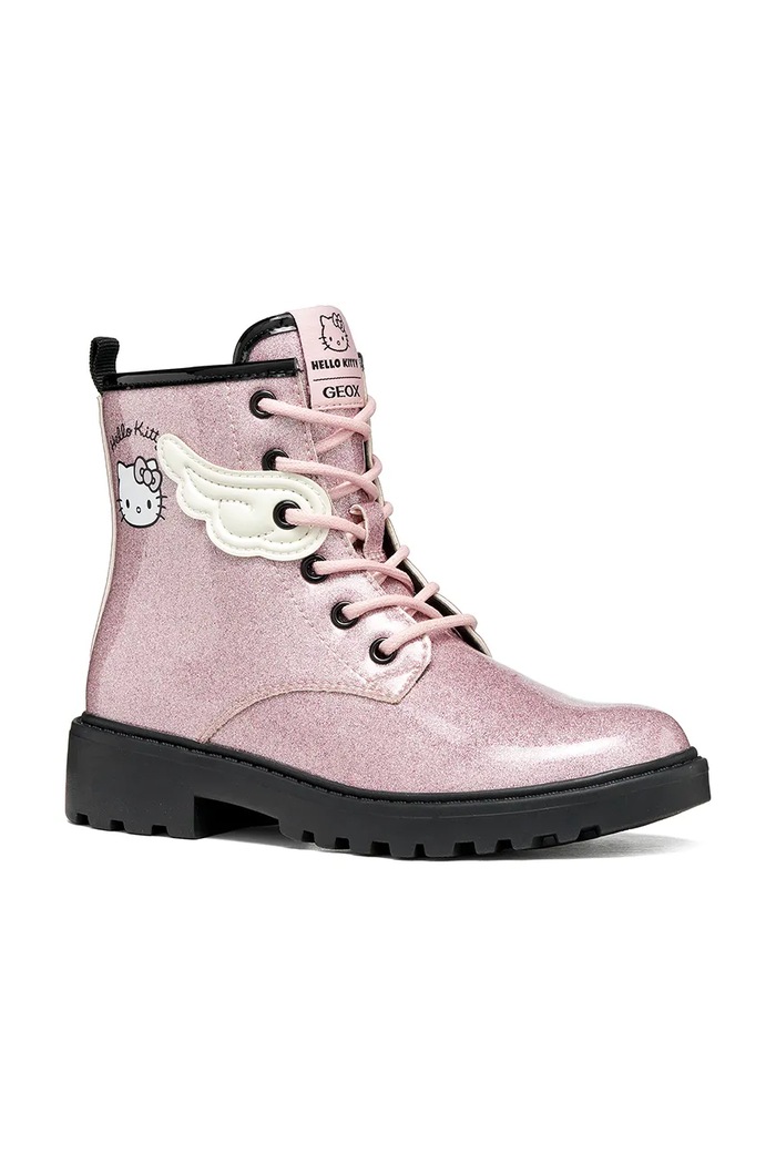 Djevojčice Geox Gležnjače za djecu CASEY Hello Kitty J6620E.000KC.28.35.9BY2 roza