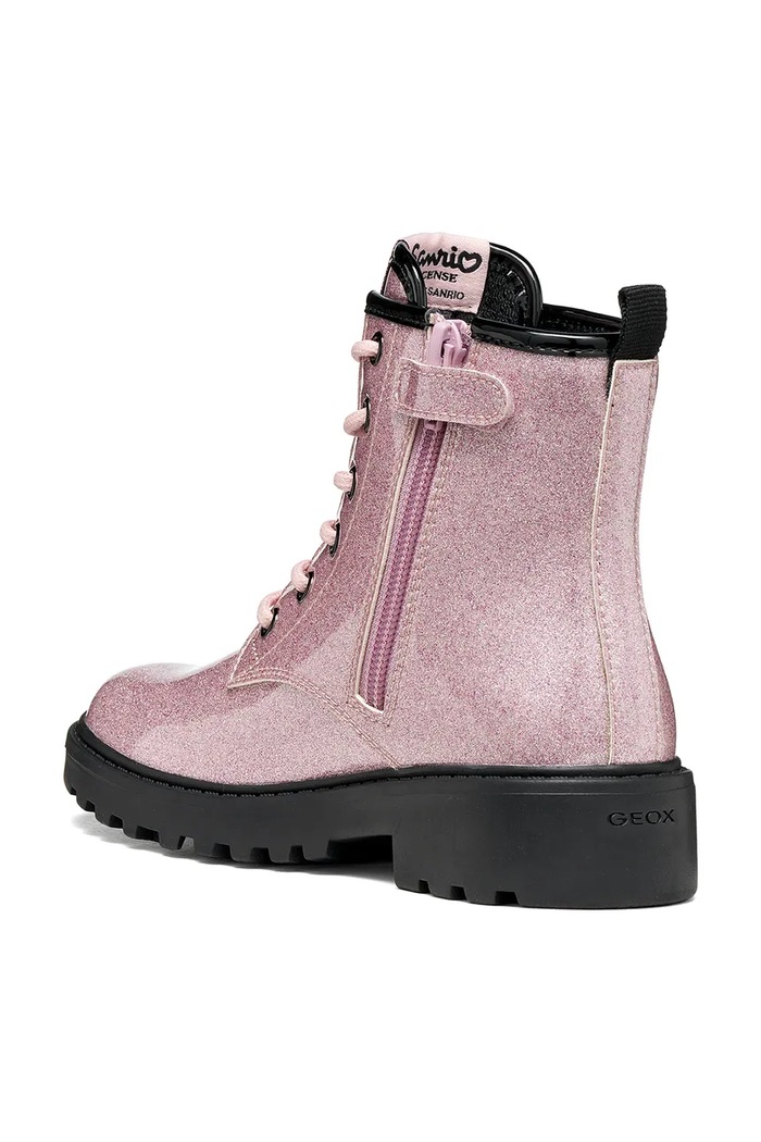 Gležnjače za djecu CASEY Hello Kitty Geox J6620E.000KC.28.35.9BY2 roza