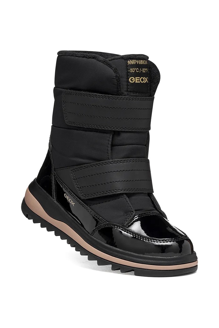 Geox Buty zimowe dziecięce ADELHIDE J56EWA.0FUHH.28.35.9BY2 czarny AW26