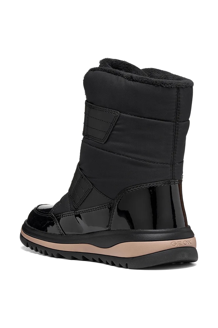 Buty zimowe dziecięce ADELHIDE Geox J56EWA.0FUHH.28.35.9BY2 czarny