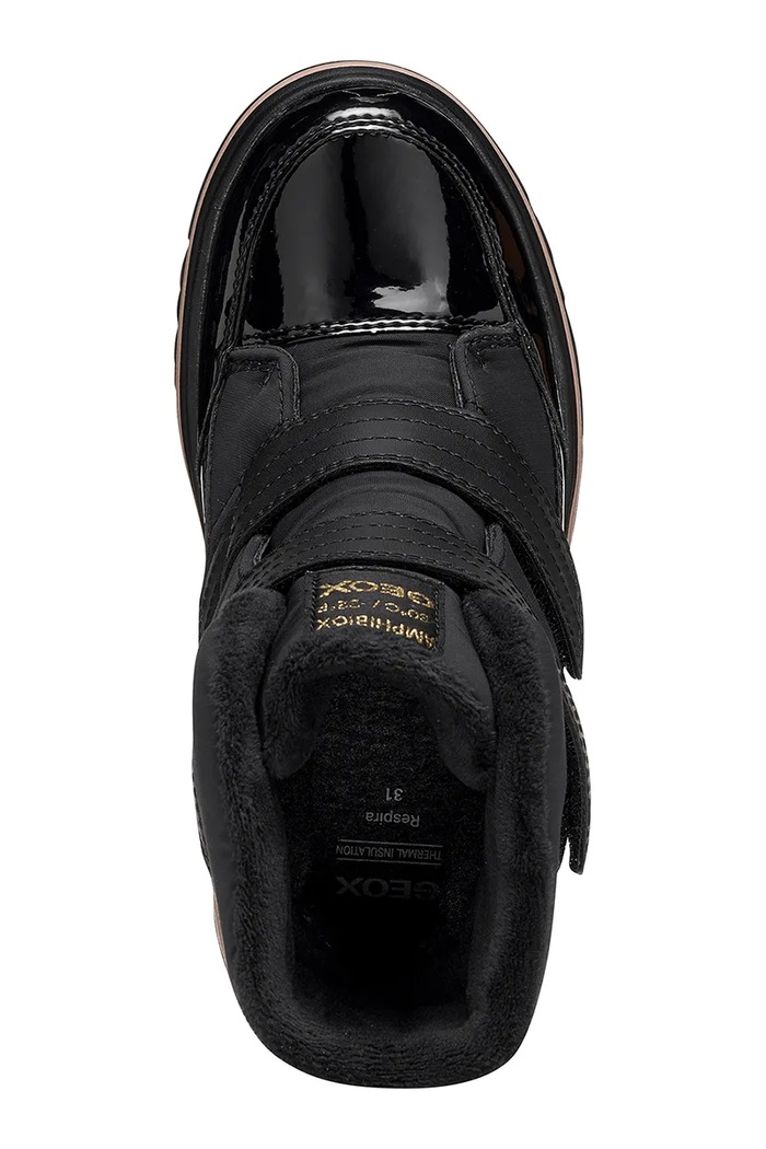 Buty zimowe dziecięce ADELHIDE Geox czarny J56EWA.0FUHH.28.35.9BY2