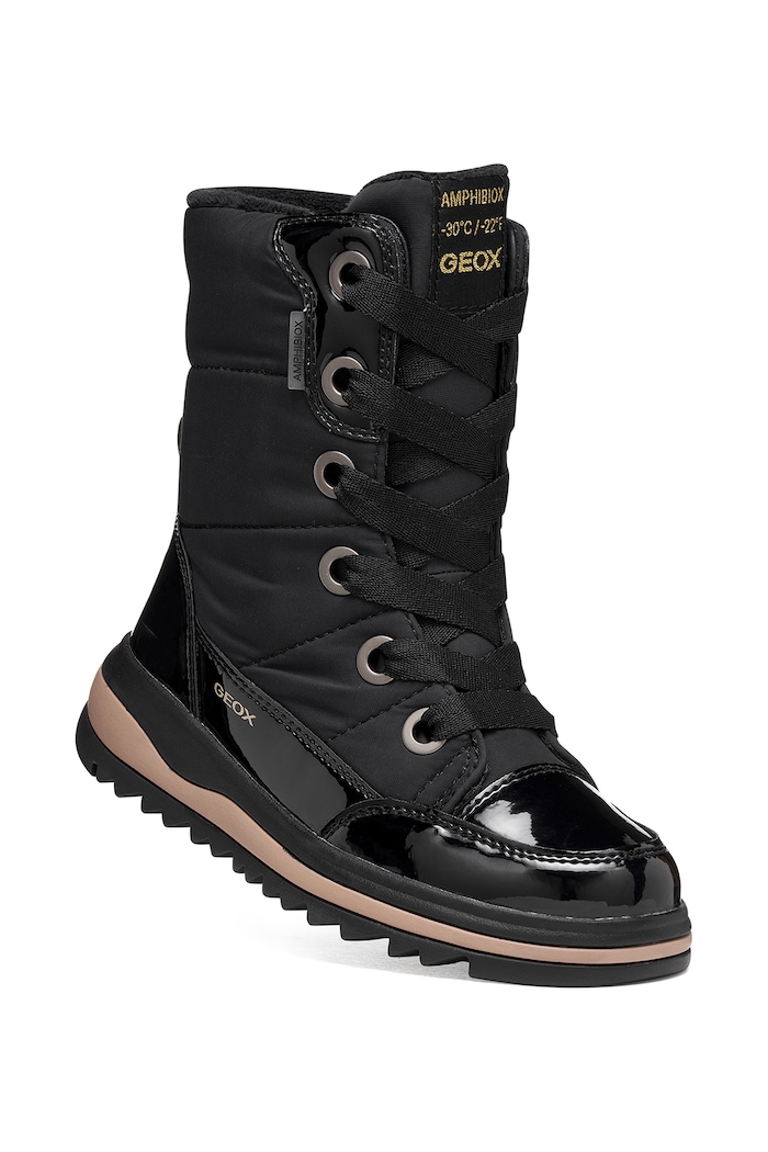 Geox Obuća zimska za djecu ADELHIDE J16EWA.0FUHH.36.39.9BY2 crna AW26