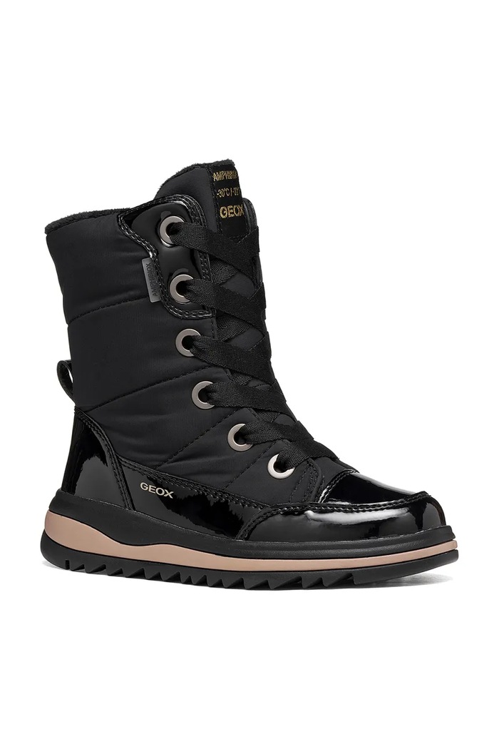 Dziewczynka Geox Buty zimowe dziecięce ADELHIDE J16EWA.0FUHH.28.35.9BY2 czarny