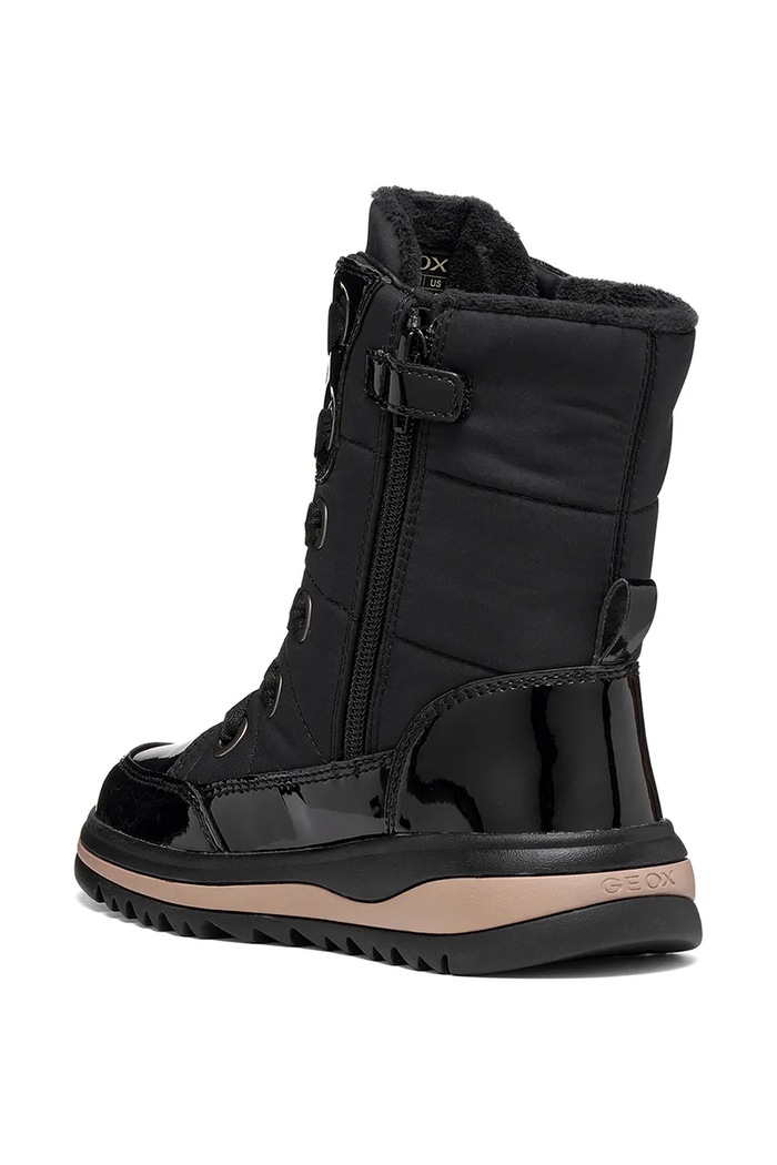 Buty zimowe dziecięce ADELHIDE Geox J16EWA.0FUHH.28.35.9BY2 czarny