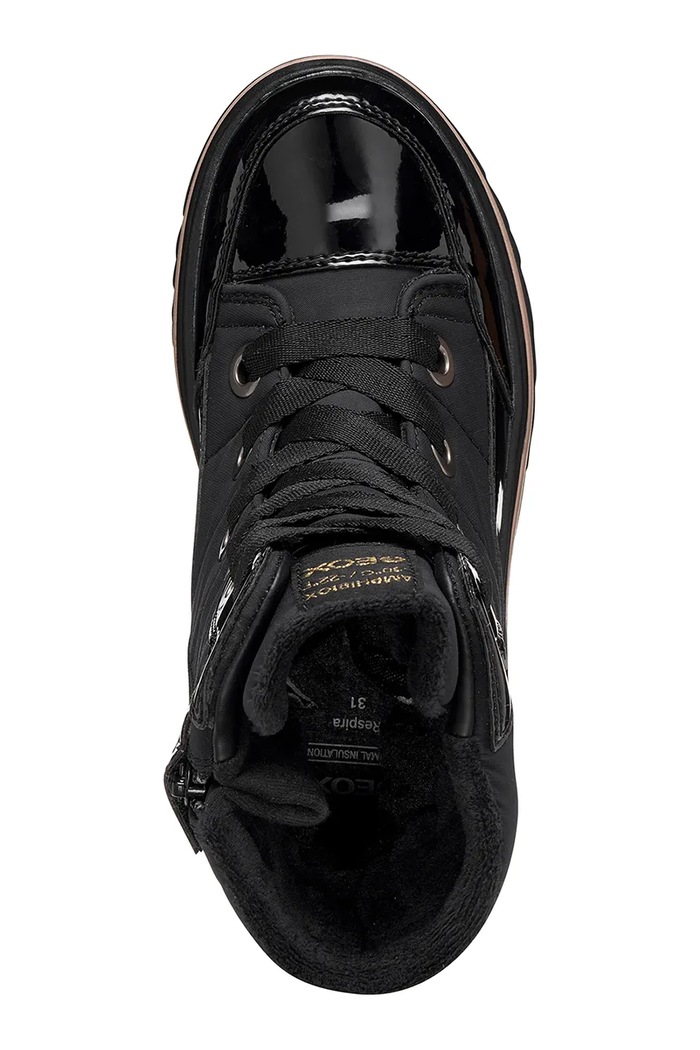 Buty zimowe dziecięce ADELHIDE Geox czarny J16EWA.0FUHH.28.35.9BY2