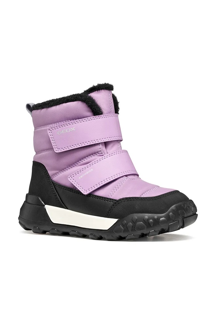 Geox Buty zimowe dziecięce TREKKYUP J66M7A.0FU54.28.35.9BY2 fioletowy AW26