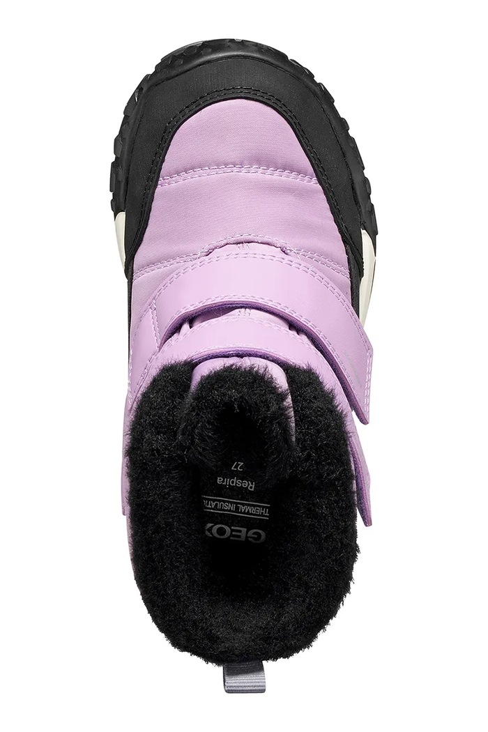 Buty zimowe dziecięce TREKKYUP Geox fioletowy J66M7A.0FU54.28.35.9BY2