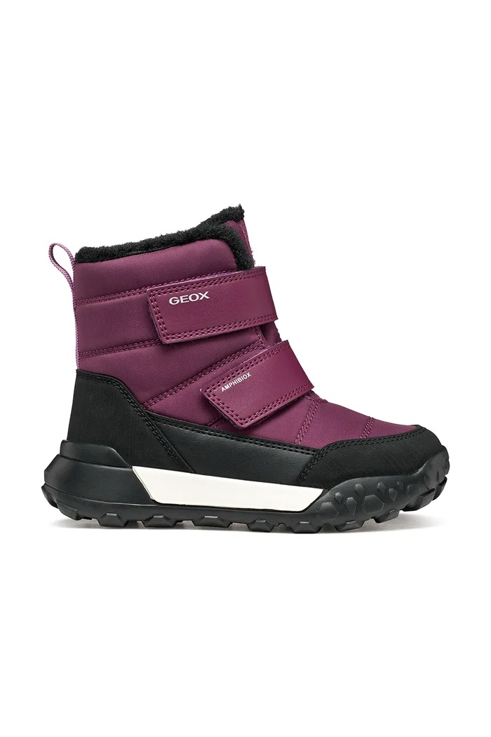 Geox Зимни обувки за деца TREKKYUP виолетов J66M7A.0FU54.28.35.9BY2
