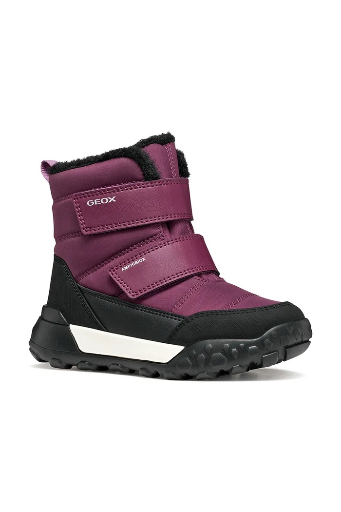 Geox Зимни обувки за деца TREKKYUP J66M7A.0FU54.28.35.9BY2 виолетов AW26