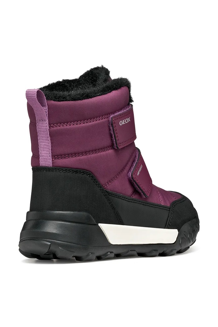 Момиче Geox Зимни обувки за деца TREKKYUP J66M7A.0FU54.28.35.9BY2 виолетов