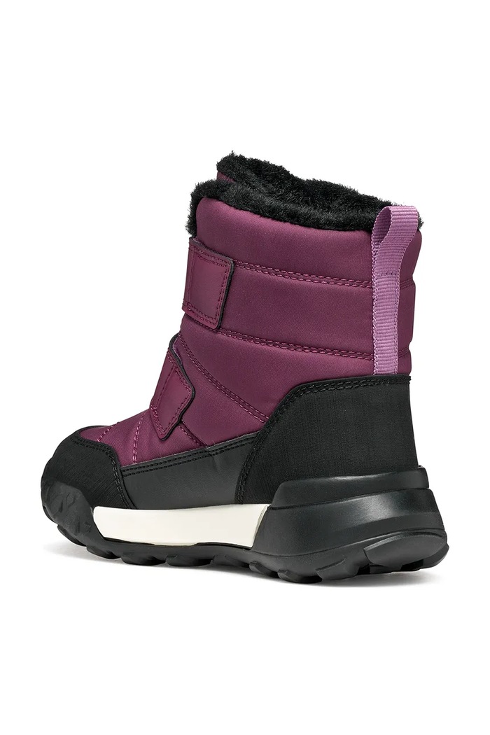 Зимни обувки за деца TREKKYUP Geox J66M7A.0FU54.28.35.9BY2 виолетов