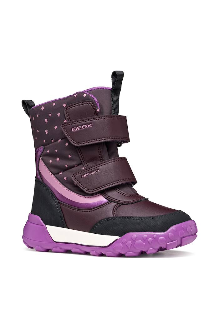 Geox Încălțăminte de iarnă pentru copii TREKKYUP J56M7A.0MNBC.24.27.9BY2 violet AW26