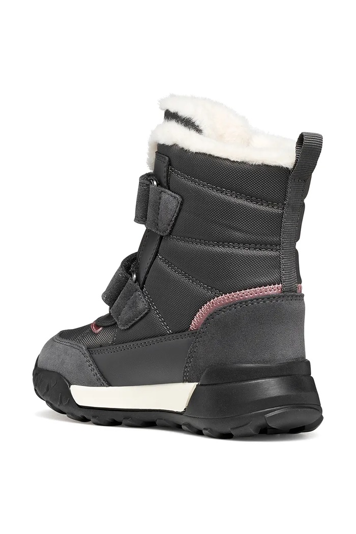 Sběhule dětské TREKKYUP Geox J46M7E.08V22.36.39.9BY2 šedá