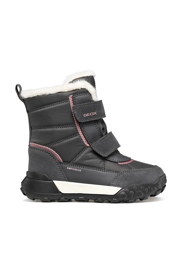 Geox Śniegowce dziecięce TREKKYUP szary J46M7E.08V22.28.35.9BY2
