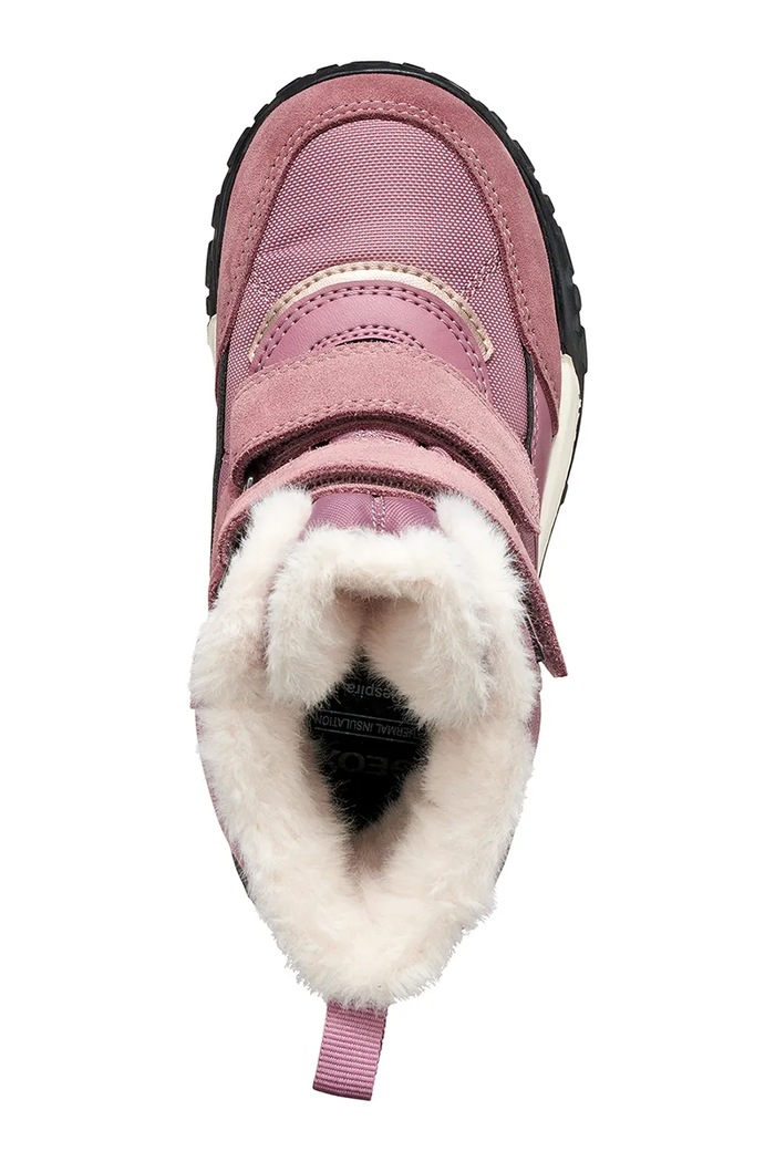Buty zimowe dziecięce TREKKYUP Geox różowy J46M7E.08V22.24.27.9BY2