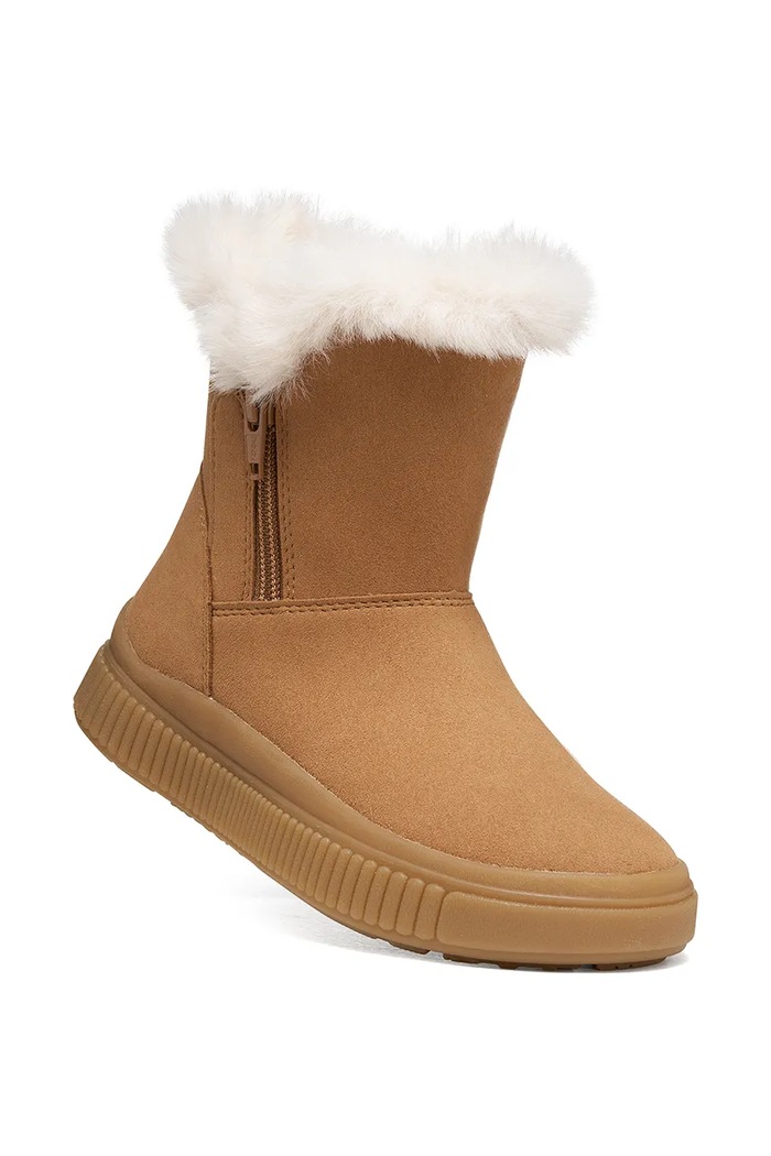 Geox Cizme de zăpadă pentru copii LAQUINNY J66M3F.000AU.28.35.9BY2 maro AW26