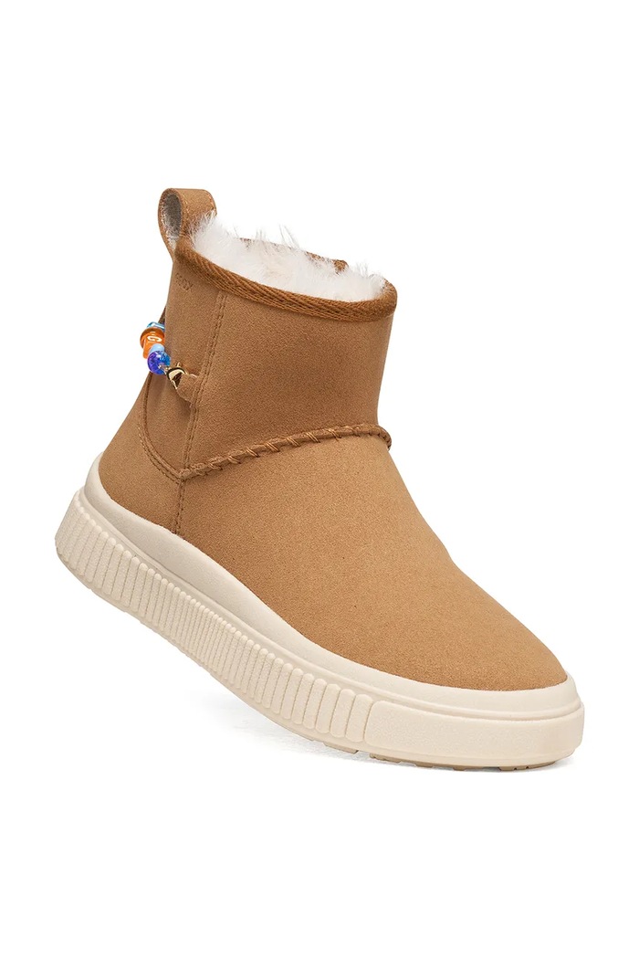 Geox Buty zimowe dziecięce LAQUINNY J66M3E.000AU.28.35.9BY2 brązowy AW26