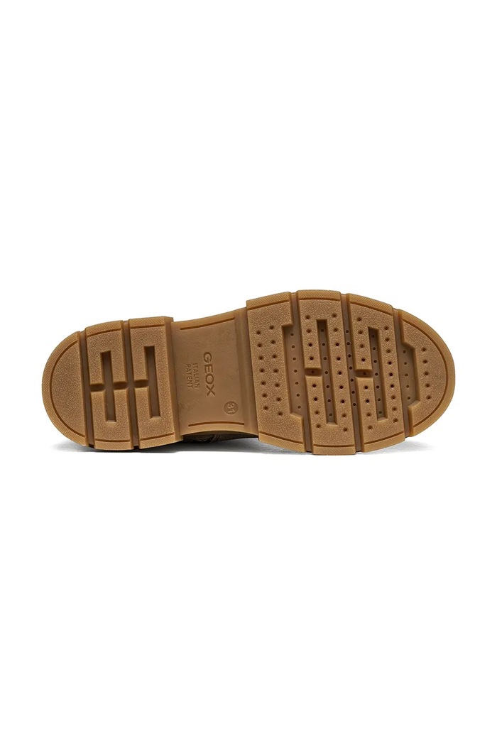 Geox Kotníkové boty dětské semišové KARSYN J663JB.00022.28.35.9BY2