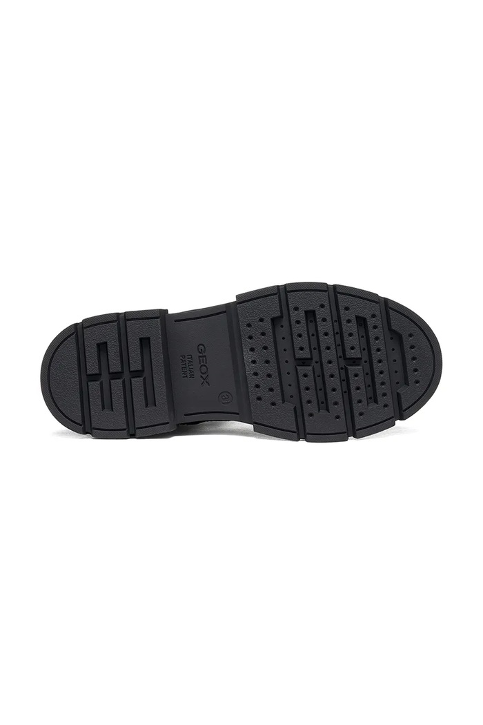 Geox Bocanci pentru copii din piele KARSYN J660KG.00043.28.35.9BY2